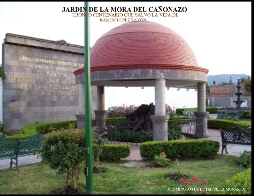Hotel Villa Monarca Inn Zitácuaro エクステリア 写真